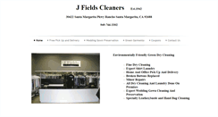 Desktop Screenshot of jfieldscleaners.com